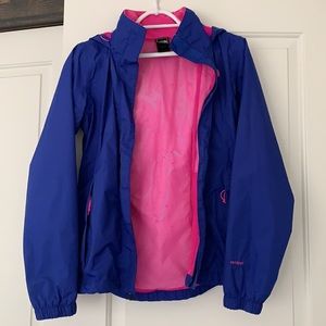 Water resistant jacket